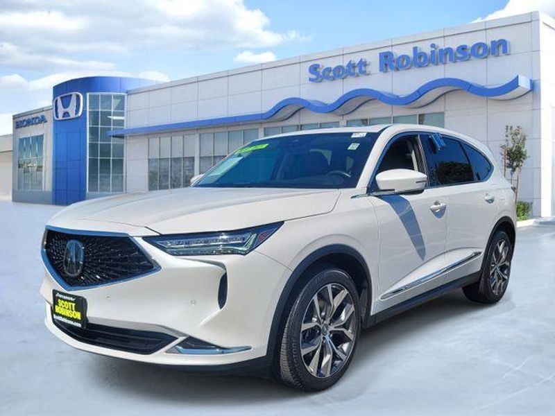 Used 2024 Acura MDX Technology