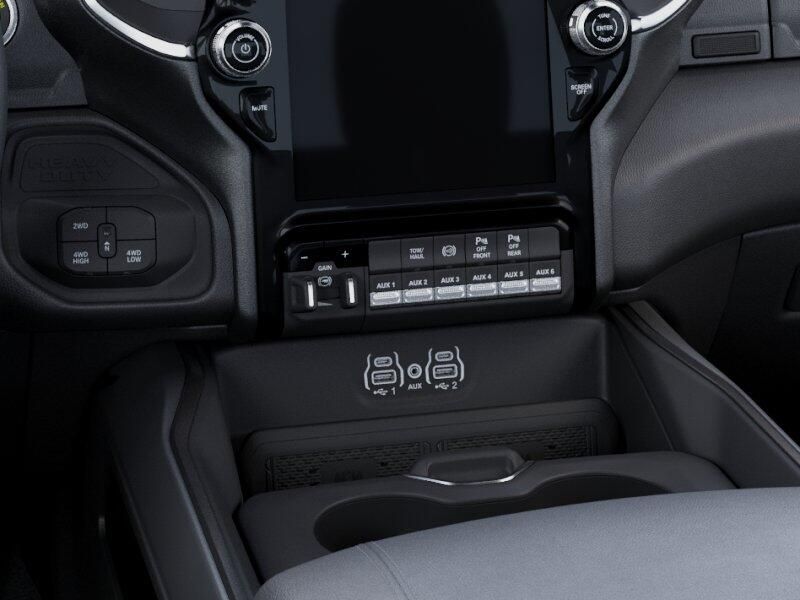 New 2026 RAM 3500 Big Horn Crew Cab 4x4 8