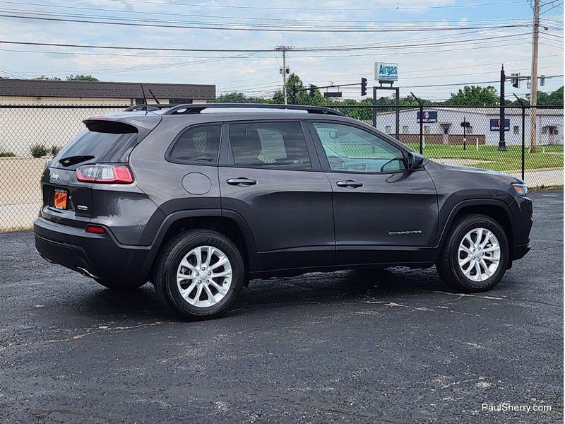 Used 2022 Jeep Cherokee Latitude Lux