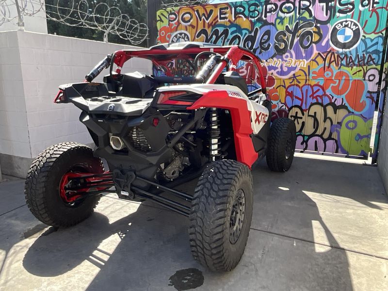 New 2025 Can-Am MAVERICK X3 XRC 72 TURBO RR Image 4