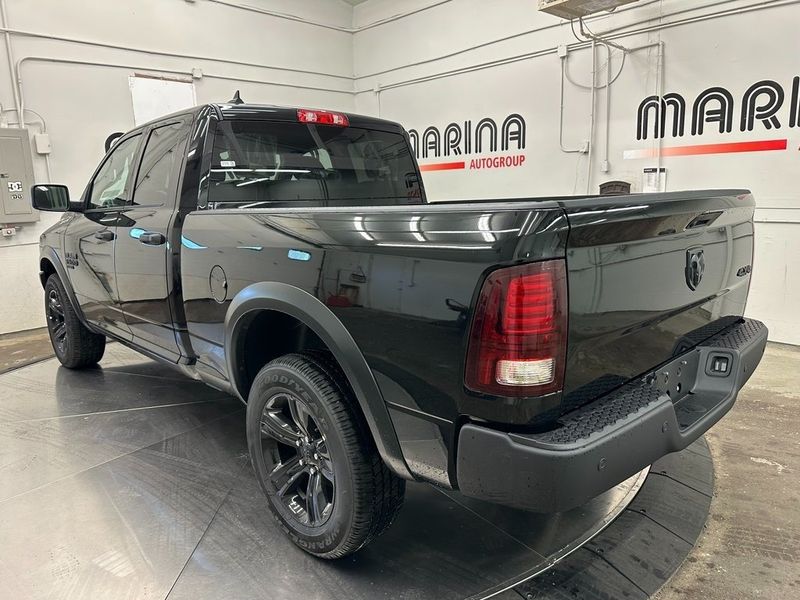 2023 RAM 1500 Classic Warlock Quad Cab 4x4 6