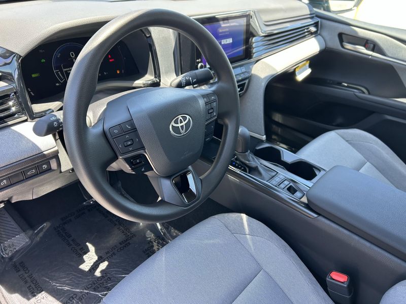 New 2025 Toyota Camry LEImage 13