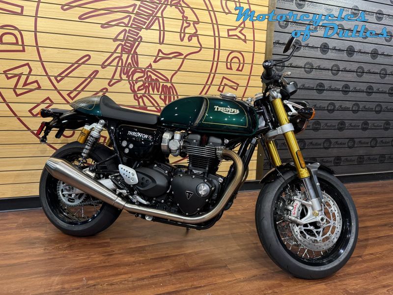 2025 Triumph Thruxton Final Edition Image 19