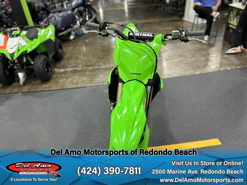 New 2025 Kawasaki KX 450 Image 12