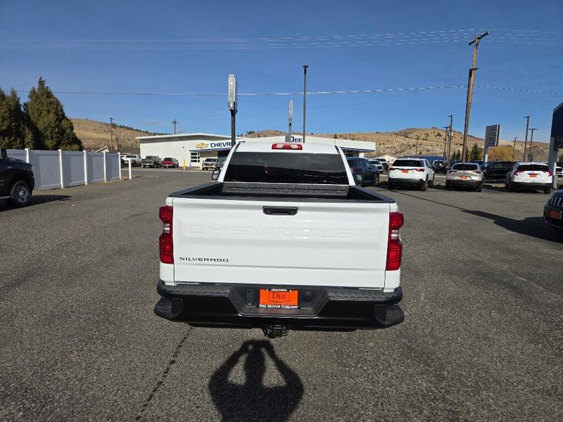 2026 Chevrolet Silverado Work Truck photo 4