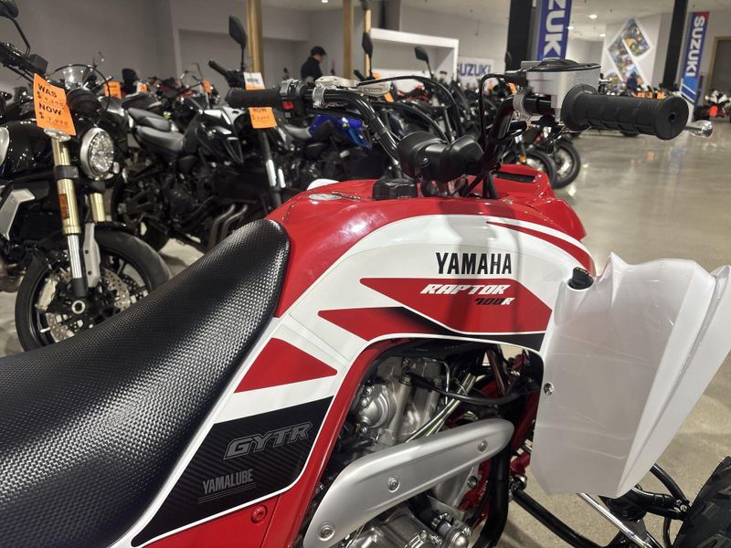 New 2026 Yamaha RAPTOR 700R SE 70TH ANNIVERSARY EDITION Image 16