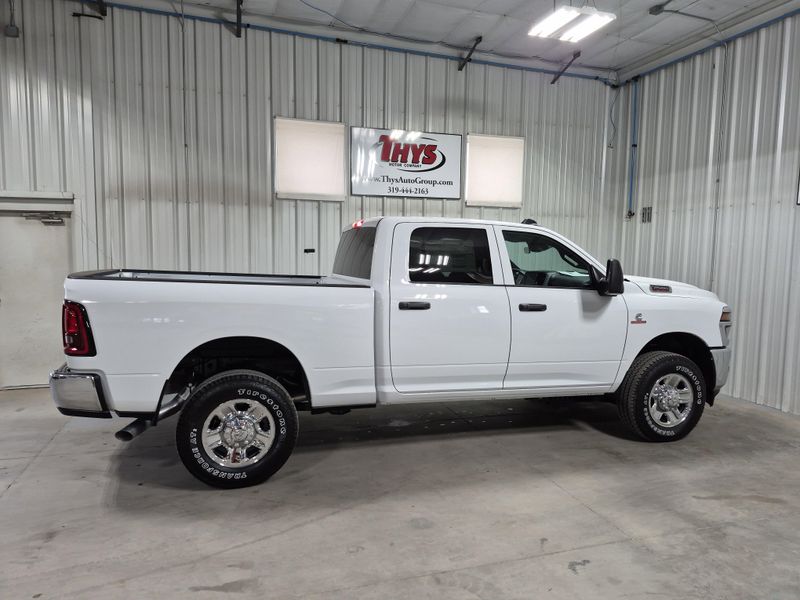 New 2025 RAM 2500 Tradesman Crew Cab 4x4 6
