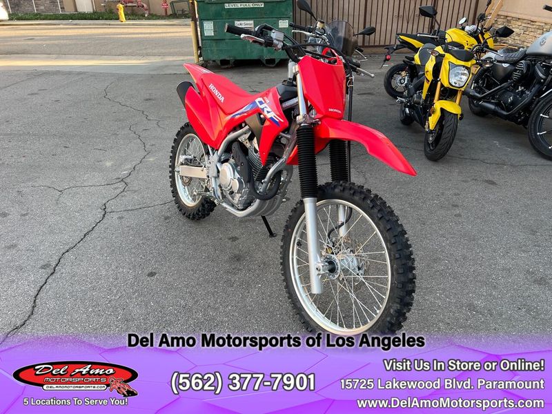 2024 Honda CRF250FImage 4