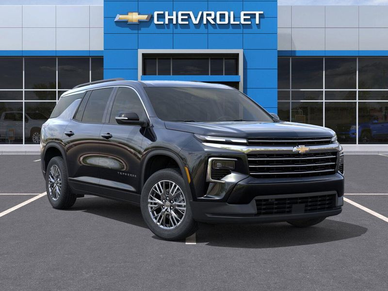 New 2025 Chevrolet Traverse FWD LTImage 7