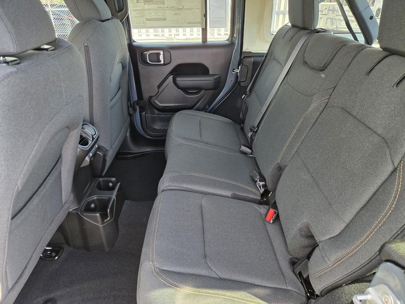 New 2026 Jeep Wrangler 4-door Sport
