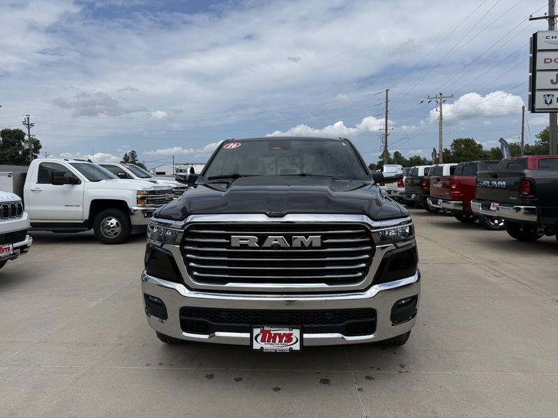 New 2026 RAM 1500 Laramie Crew Cab 4x4 5