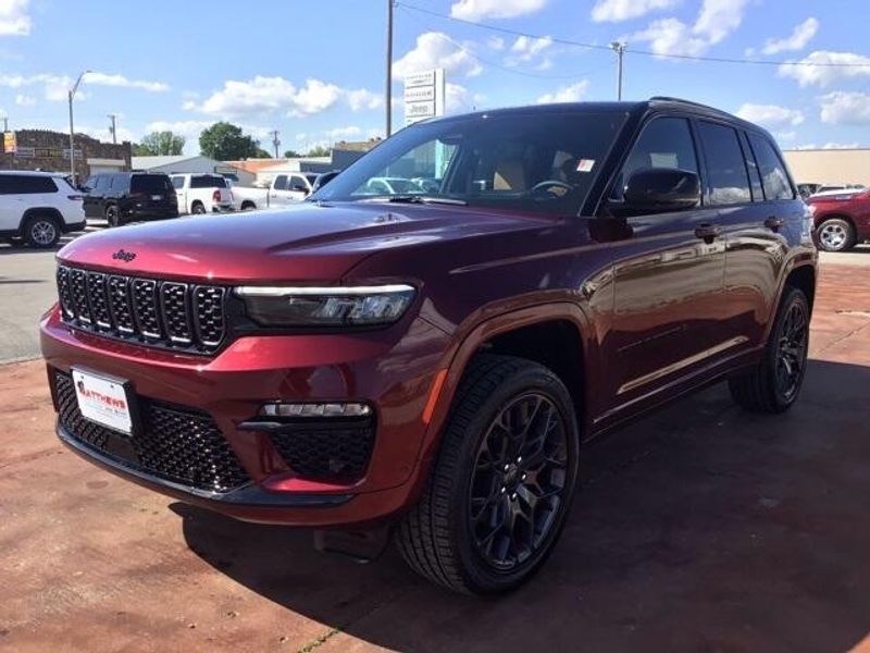 2025 Jeep Grand Cherokee Summit Reserve 4x4Image 1