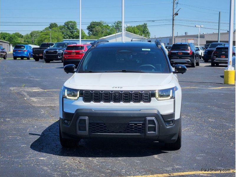 New 2026 Jeep Cherokee Overland 4x4