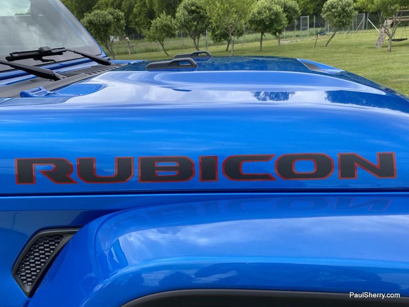New 2026 Jeep Wrangler 4-door Rubicon X