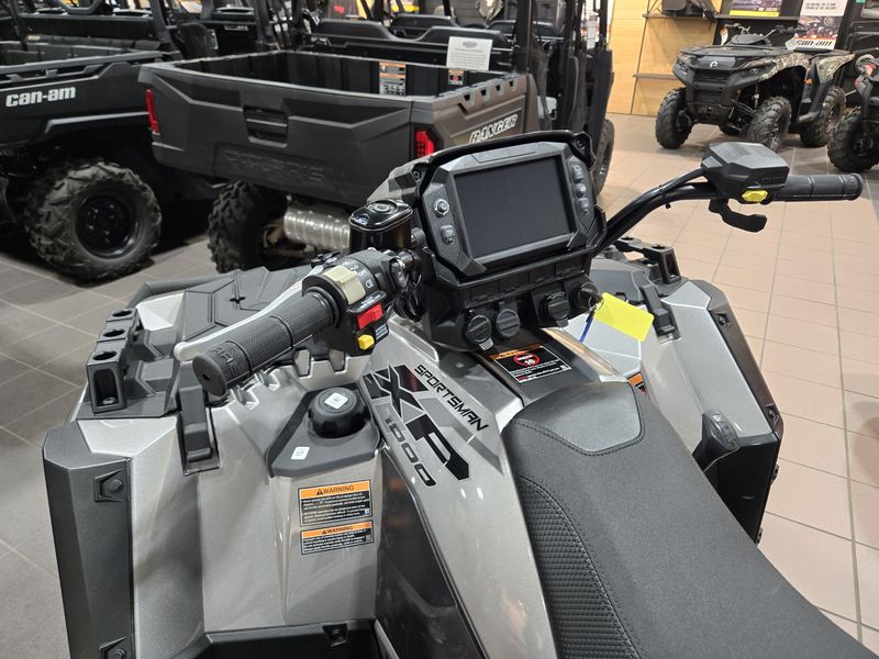 NEW 2026 POLARIS SPORTSMAN XP 1000 ULTIMATE  in a TURBO SILVER exterior color. Family PowerSports (877) 886-1997 familypowersports.com 