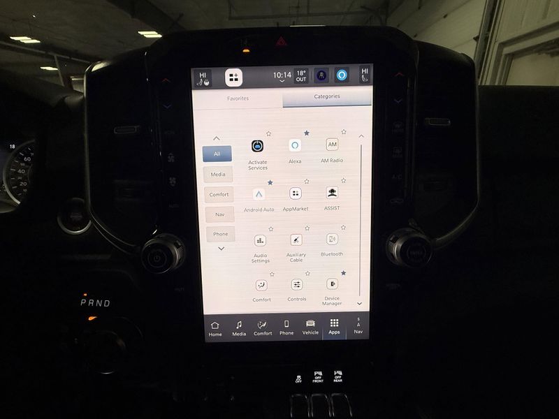 New 2026 RAM 1500 Big Horn Crew Cab 4x4 5