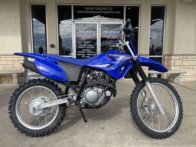 2023 YAMAHA TTR230 in a BLUE exterior color. Family PowerSports (877) 886-1997 familypowersports.com 