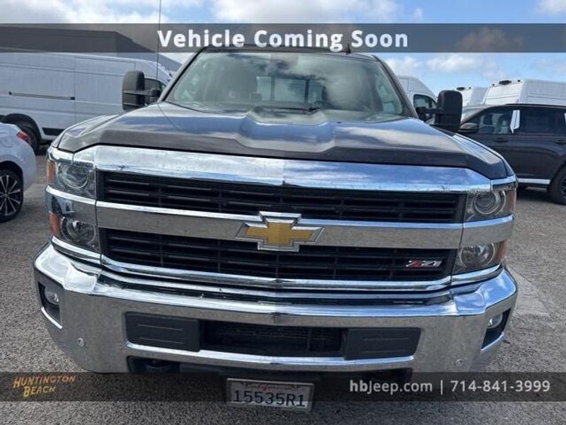 2015 Chevrolet Silverado 2500HD LTZImage 2