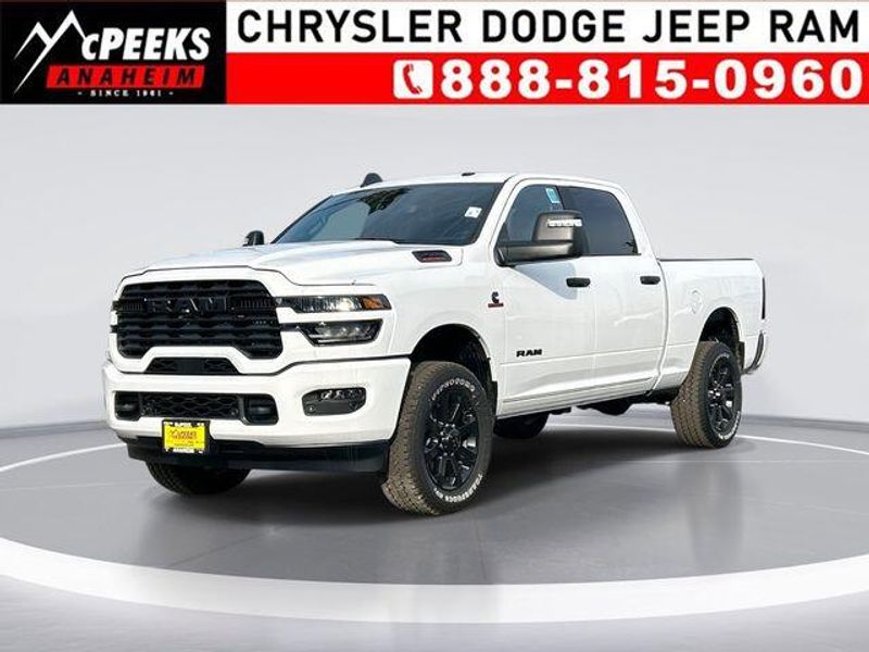 New 2026 RAM 2500 Big Horn Crew Cab 4x4 6