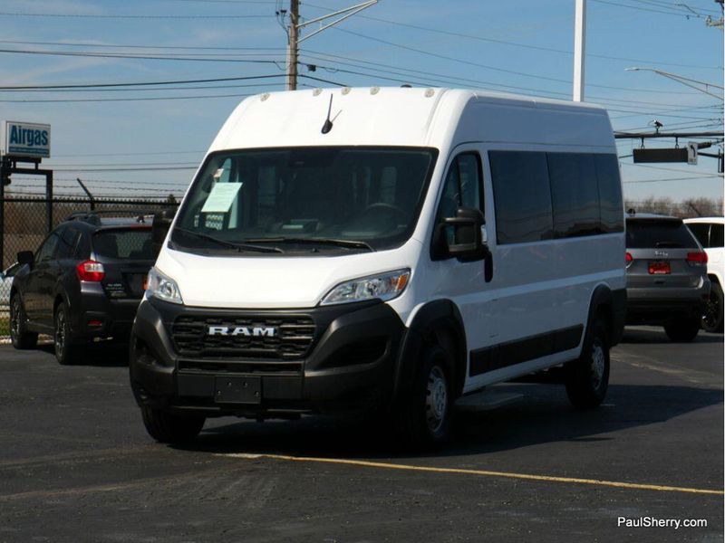 2023 RAM ProMaster 2500 Window Van High RoofImage 25