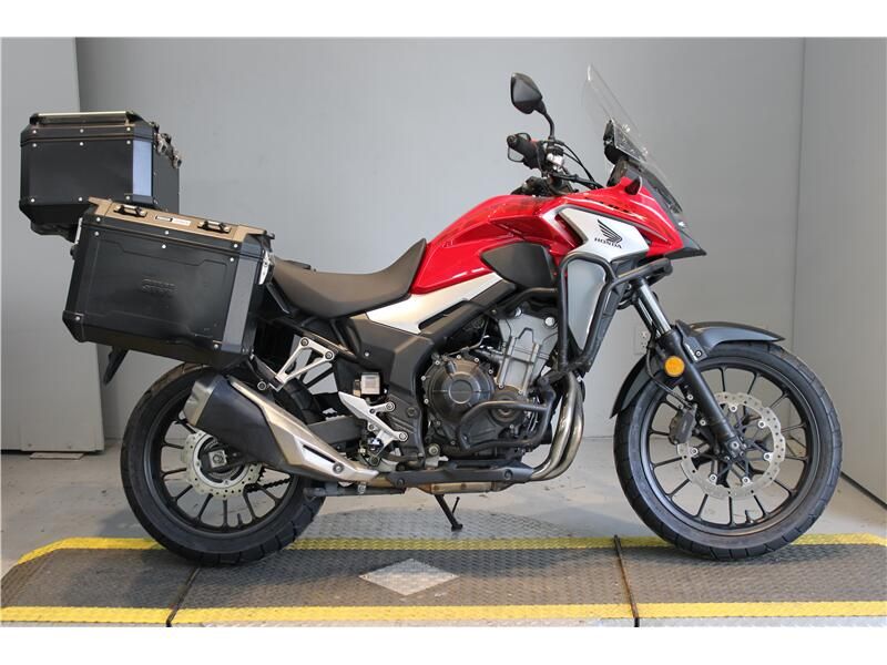 Used 2020 Honda CB500X Image 1