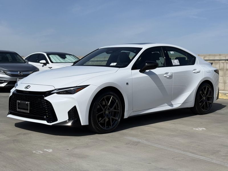New 2026 Lexus IS 350 F SPORT DesignImage 7