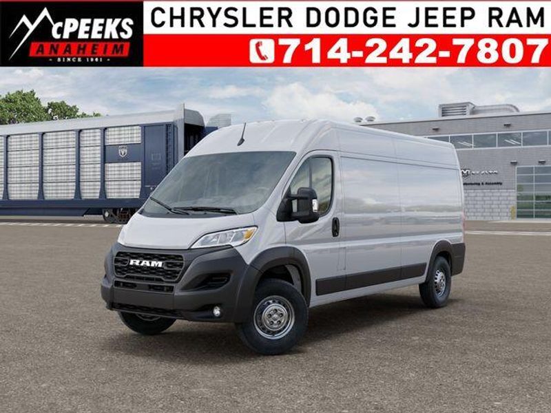 New 2026 RAM Promaster 2500 Tradesman Cargo Van High Roof 159