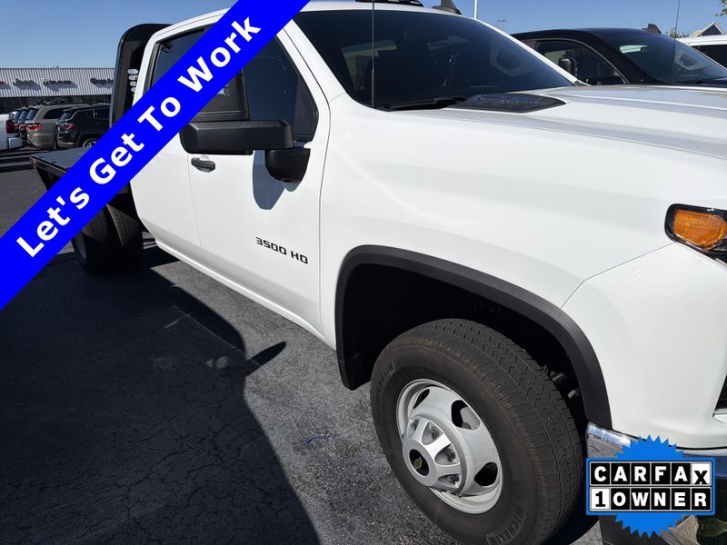 Used 2022 Chevrolet Silverado 3500HD Chassis Work TruckImage 4