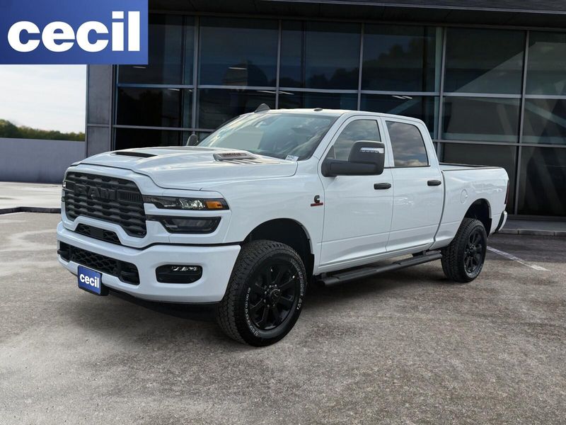 New 2026 RAM 2500 Black Express Crew Cab 4x4 6'4' Box