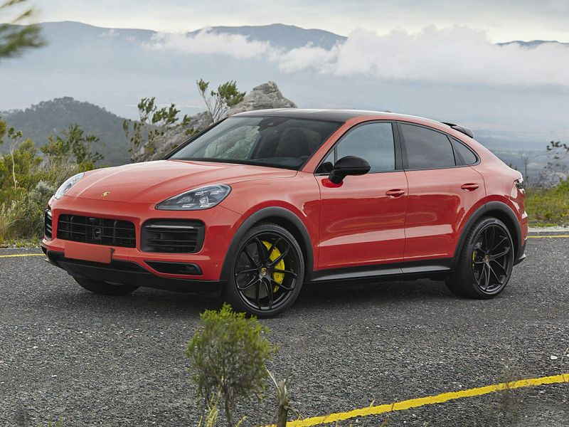 2023 Porsche Cayenne Coupe S