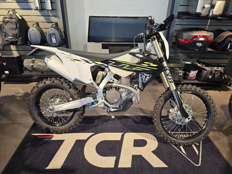 New 2026 Triumph TF450E 