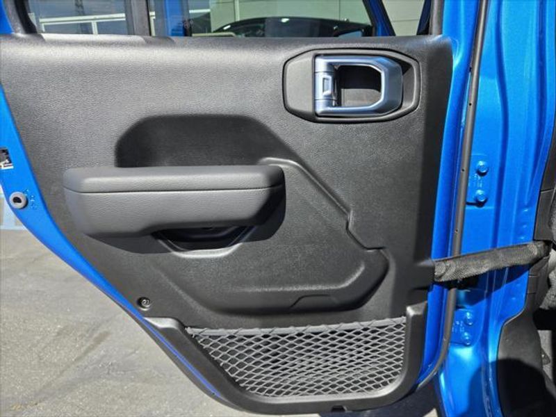 New 2026 Jeep Wrangler 4-door Sport S