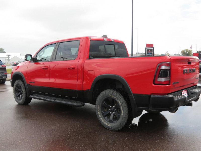 Used 2021 RAM 1500 Rebel 4x4 4dr Crew Cab 5.6 ft. SB PickupImage 5