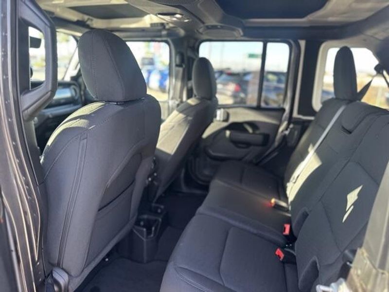 Used 2023 Jeep Wrangler SportImage 11