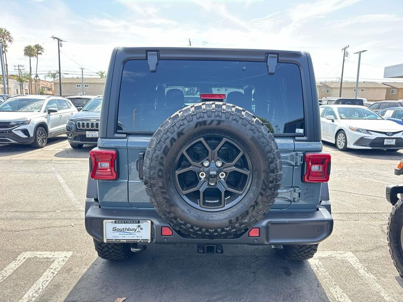 New 2026 Jeep Wrangler 4-door Willys