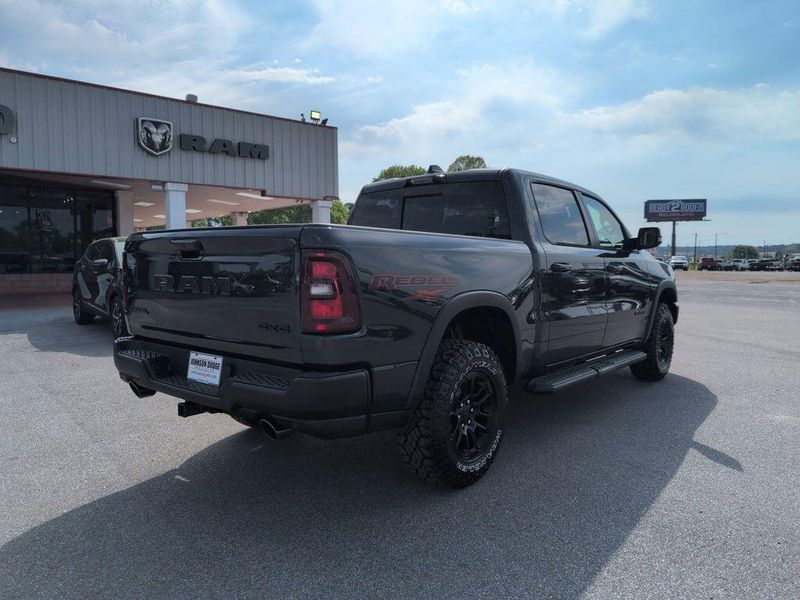 2025 RAM 1500 Rebel Crew Cab 4x4 5