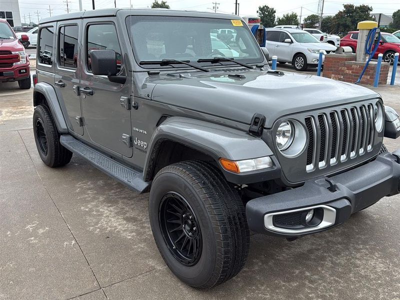 2020 Jeep Wrangler Unlimited Sahara photo 7