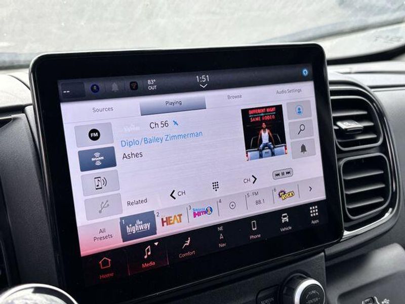 New 2024 RAM Promaster 3500 Tradesman Cargo Van High Roof 159