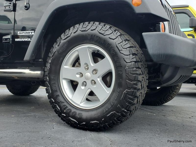 Used 2012 Jeep Wrangler JK Sport