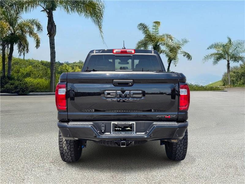 Used 2024 GMC Canyon 4WD Crew Cab AT4X