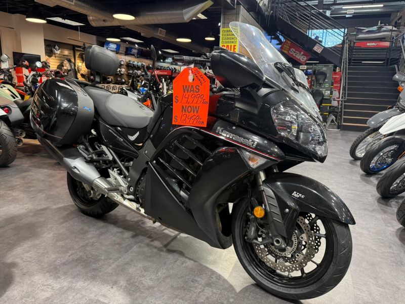 Used 2022 Kawasaki CONCOURS 14 ABS Image 2