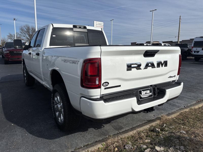 New 2026 RAM 2500 Big Horn Crew Cab 4x4 6
