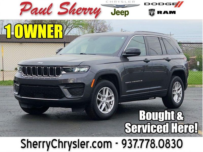 Used 2024 Jeep Grand Cherokee Laredo X