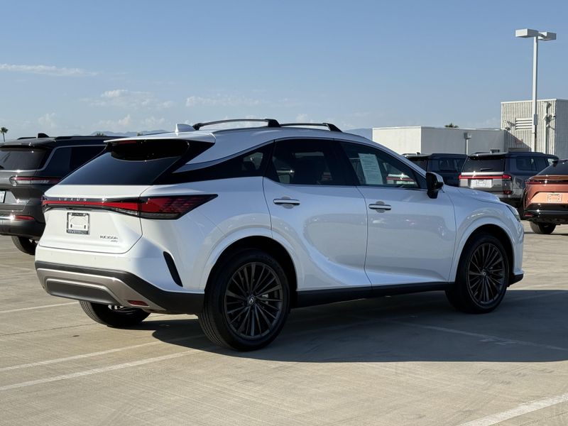 Used 2025 Lexus RX 350h PremiumImage 12