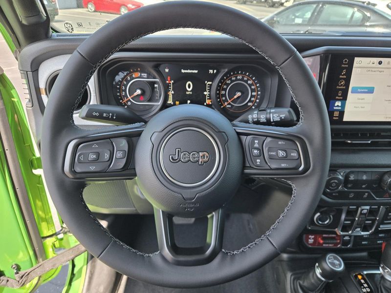 New 2026 Jeep Wrangler 4-door Willys