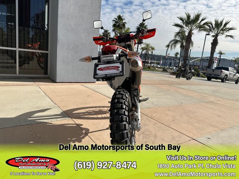 2024 KTM 500 EXC-F  in a ORANGE exterior color. Del Amo Motorsports of South Bay (619) 547-1937 delamomotorsports.com 