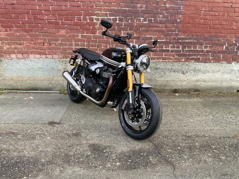 2025 Triumph SPEED TWIN 1200 RS