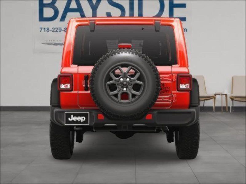 2025 Jeep Wrangler Unlimited Willys photo 8