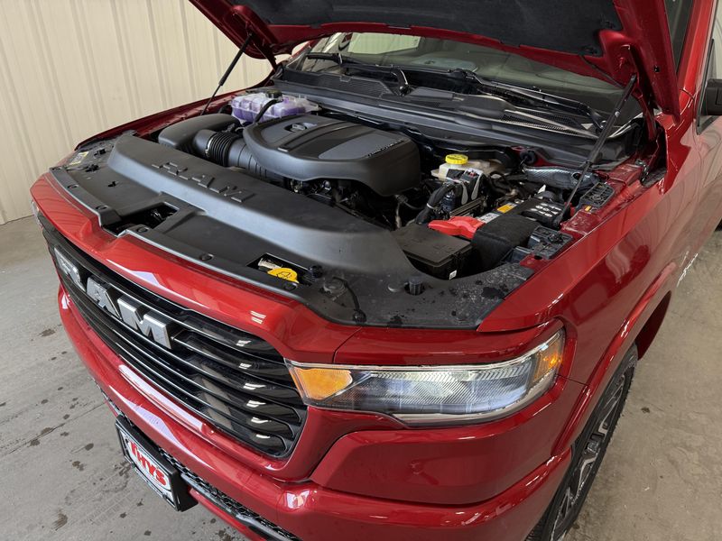 New 2026 RAM 1500 Laramie Crew Cab 4x4 5