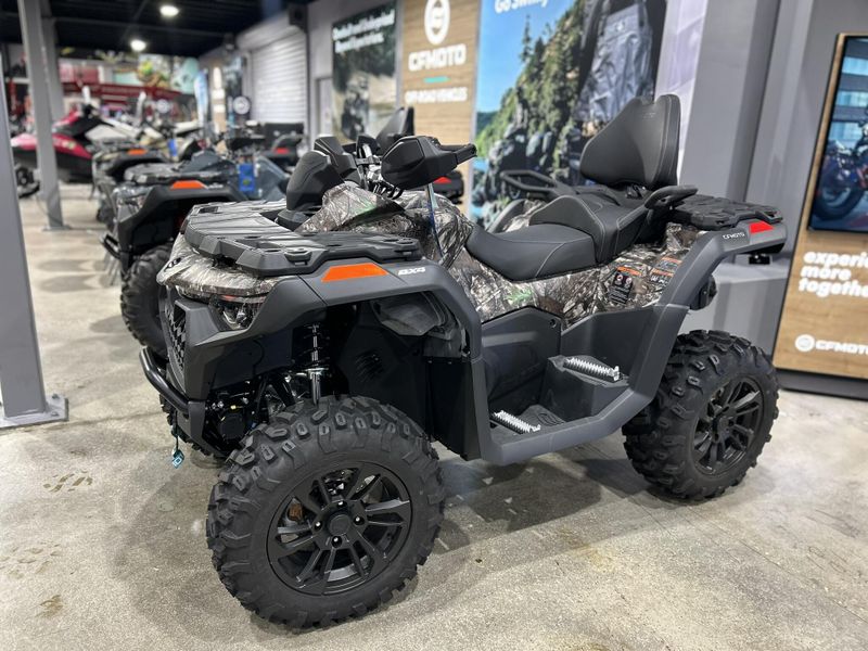 New 2025 CFMOTO CFORCE 800 TOURING Image 1